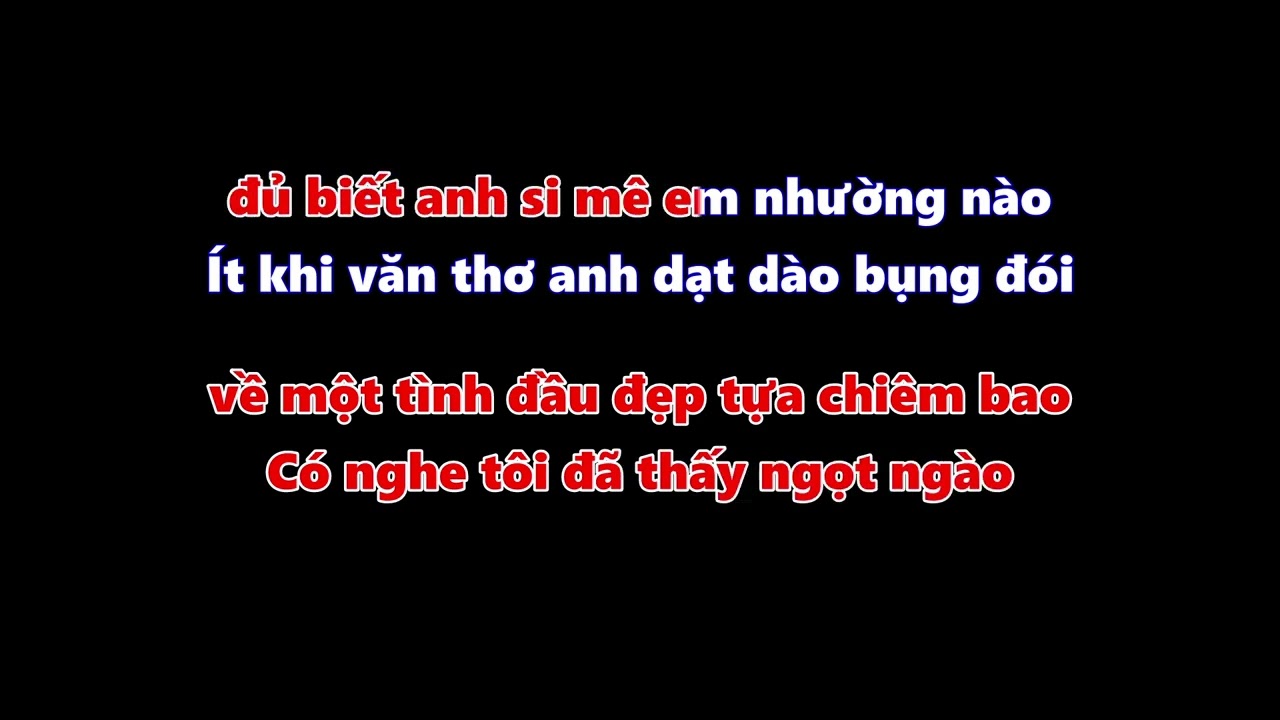 MUỘN RỒI MÀ SAO CÒN KARAOKE |Beat Chuẩn Có Bè Hỗ Trợ|