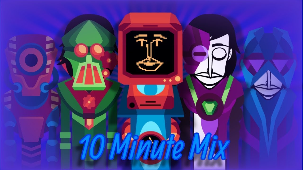 | 10 Minute Mix | Incredibox Travis |
