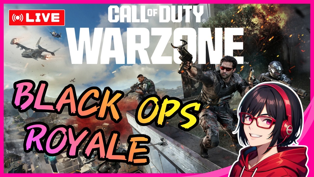 【COD:BO7】【WARZONE】勝利を目指してBLACK OPSロイヤル！【参加はフレンド・知り合いのみ】【PS5】