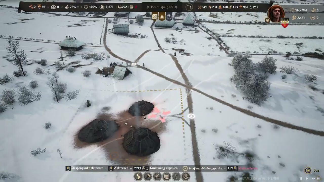 Manor Lords Folge 39 Beta Version 0 8 059 Ein neues Dorf Teil 9