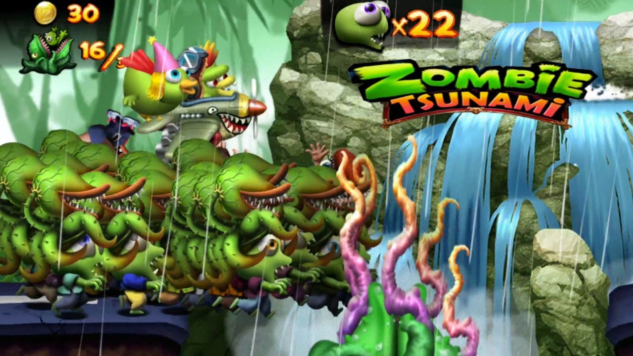 EVENTO DE JARDINERÍA ZOMBIE ~ ZOMBIE TSUNAMI 🥳🥳🥳.....