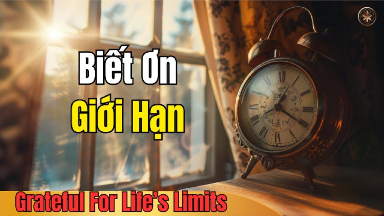 Biết Ơn Vì Đời Sống Luôn Có Giới Hạn | Khi Hiểu Vô Thường, Ta Sống Sâu Hơn | Giàu Tỉnh Thức