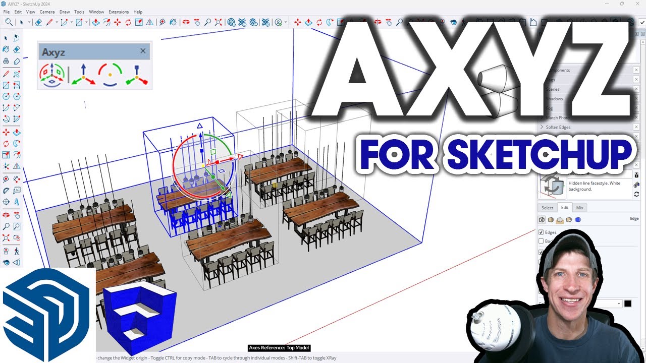AXYZ for SketchUp is Here!
