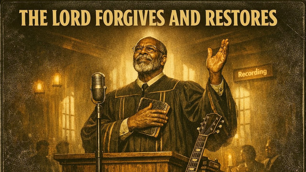 The Lord Forgives and Restores | Powerful 1950s Gospel Blues Worship Anthem