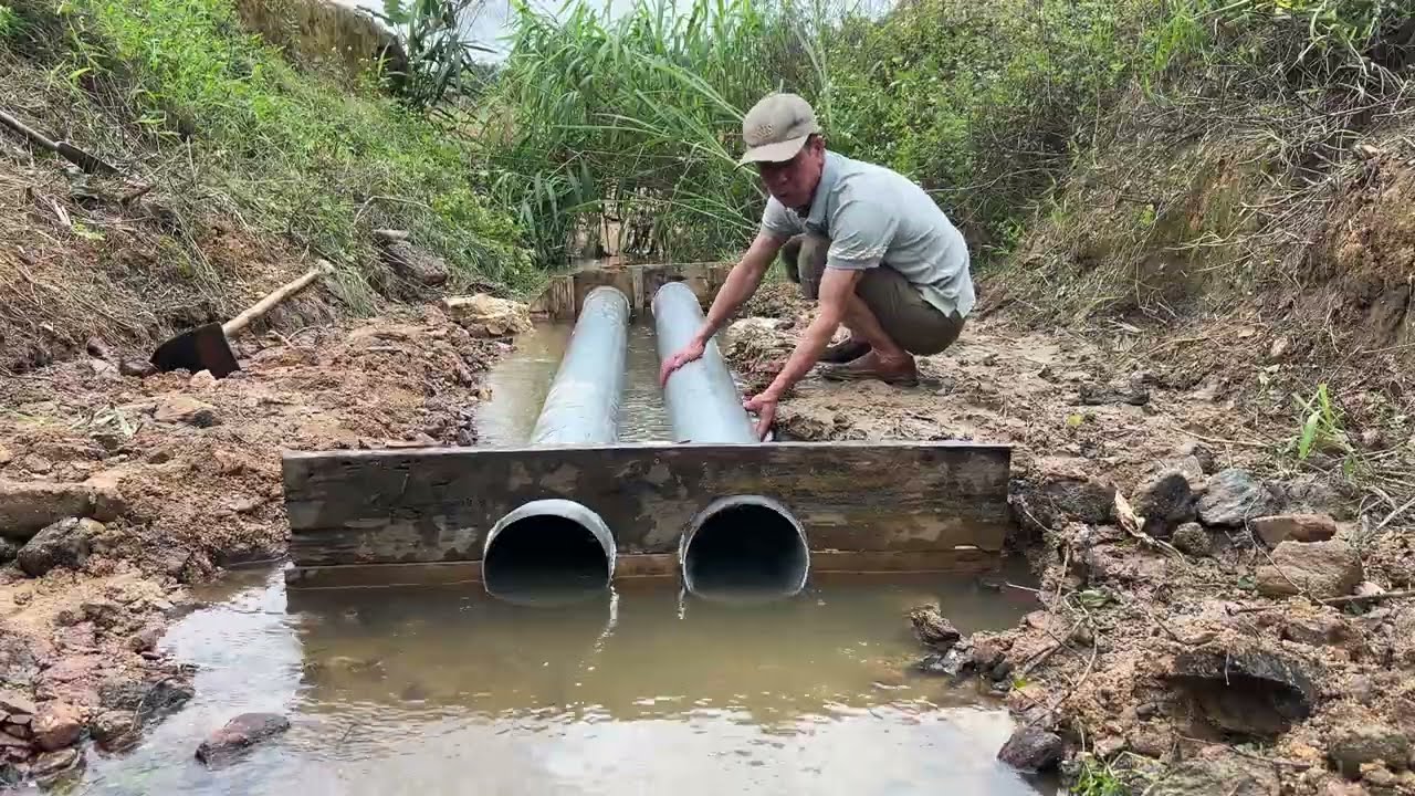 Building Hydroelectric Power Plant for Households