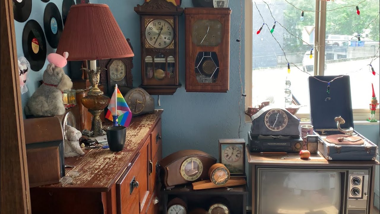 My Clock Collection as of May 3 2025