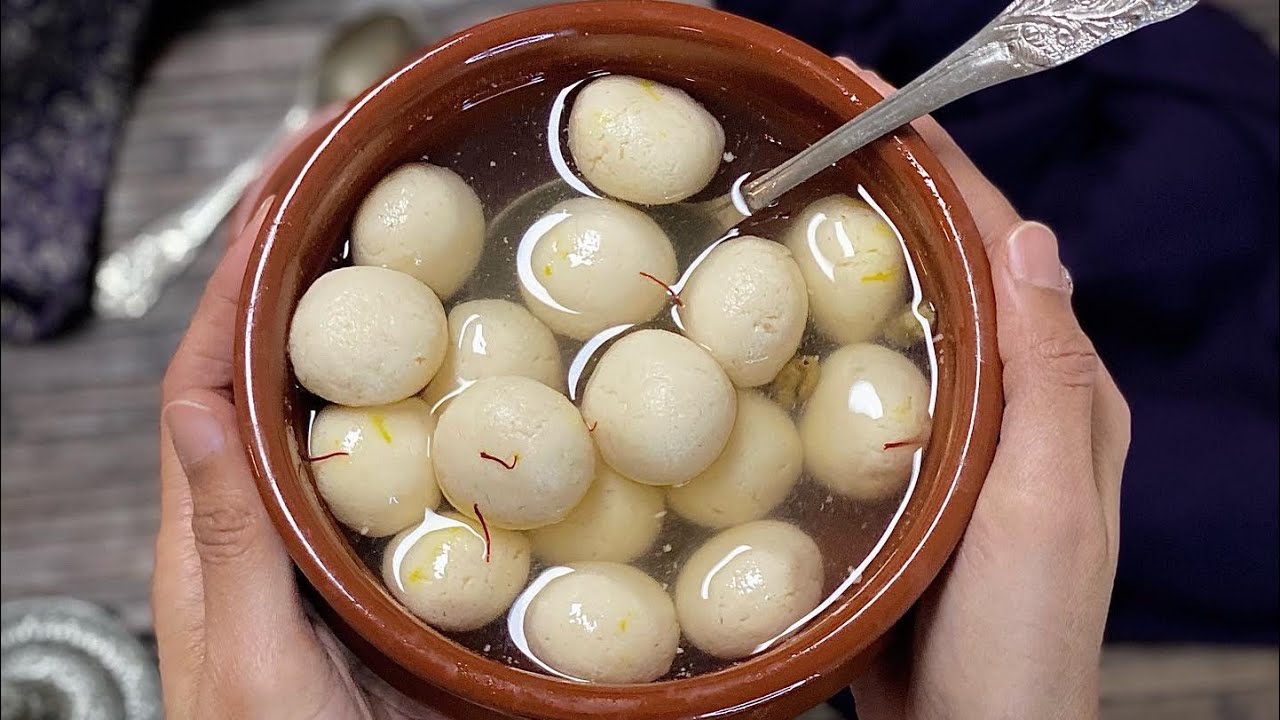 RASGULLA dessert indien