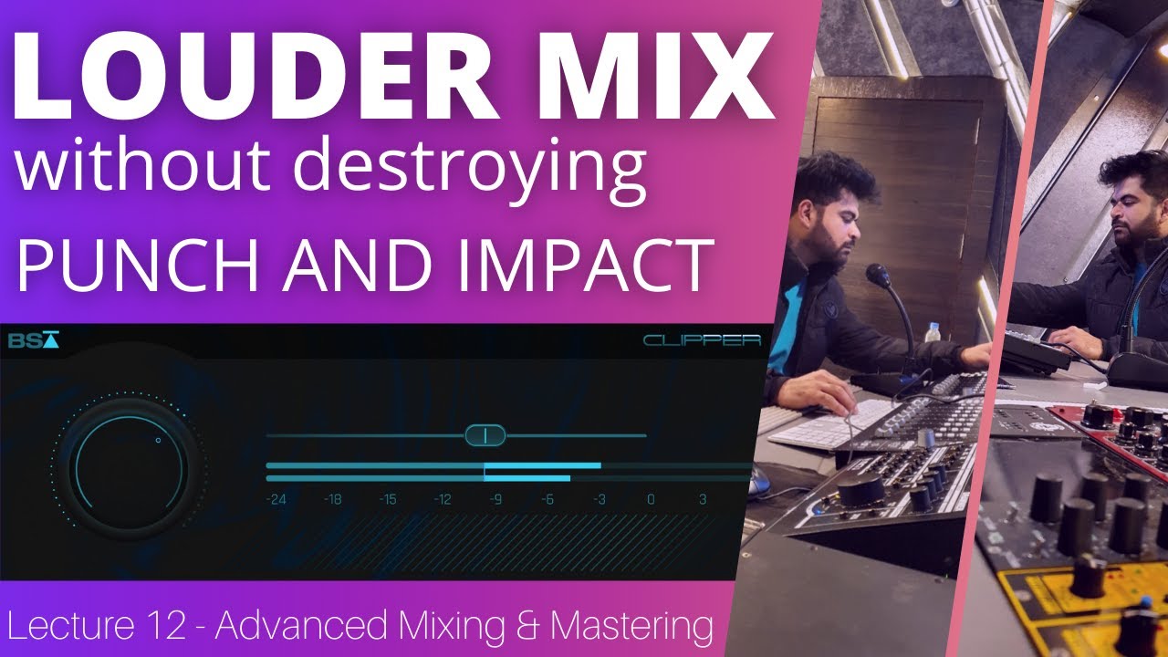 Louder MIX Without Losing PUNCH