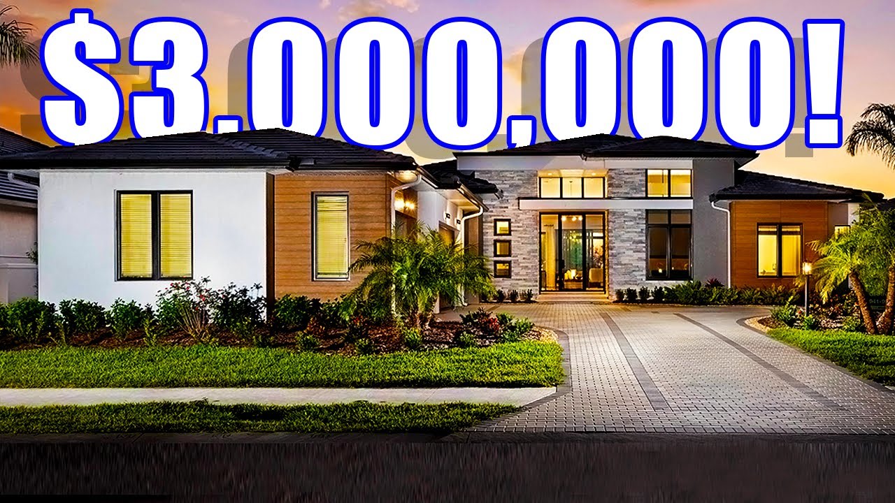 $3M Arthur Rutenburg Home In Star Farms Lakewood Ranch Florida | Living In Lakewood Ranch FL | FL