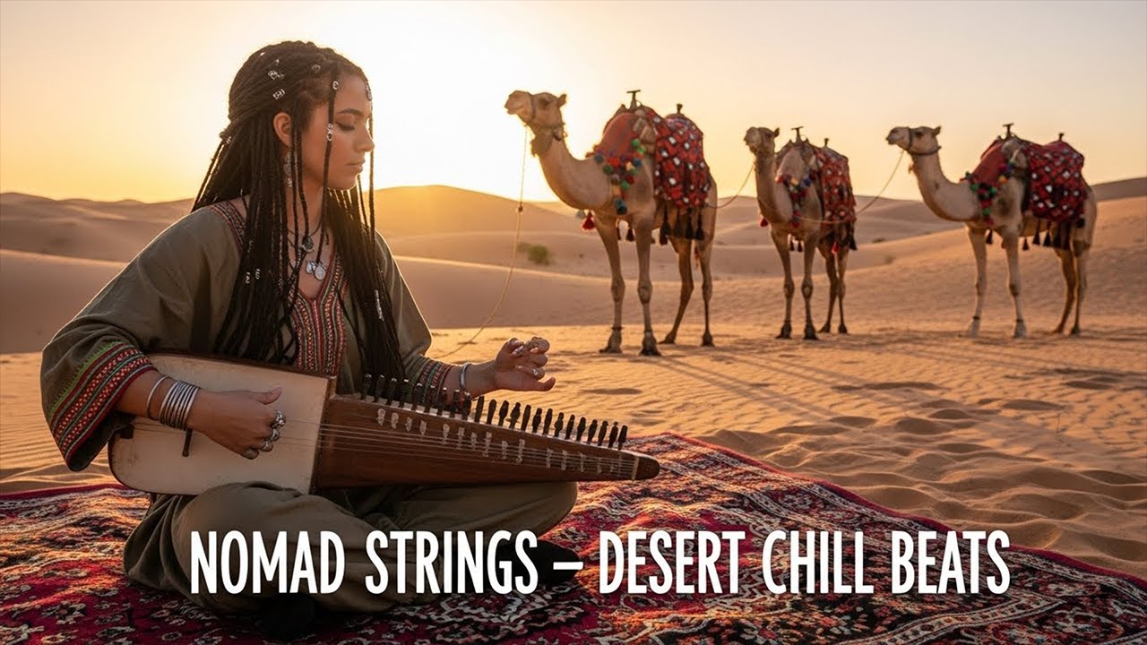 Nomad Strings Desert Chill Baets
