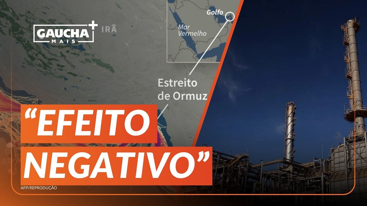 COMBUSTÍVEIS VÃO SUBIR? preço do petróleo dispara após ataques ao Irã | Gaúcha+