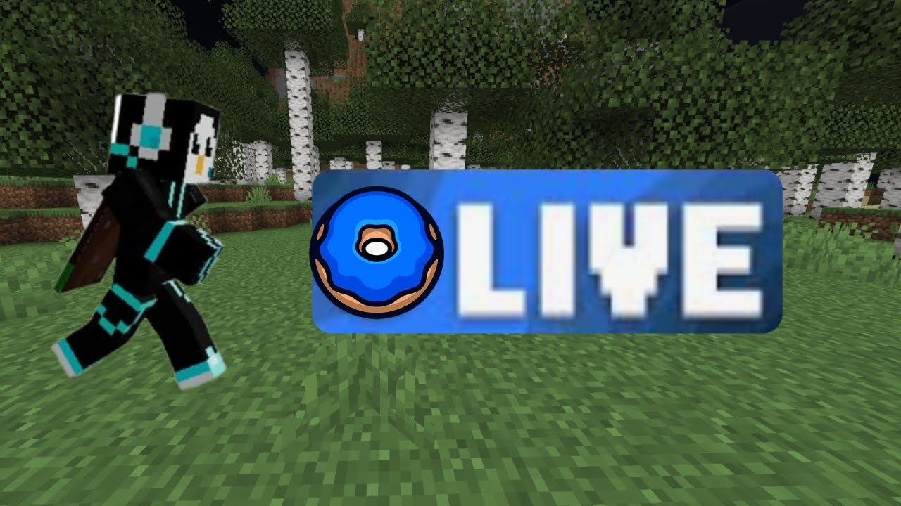 Donut smp Live 400M Dollar lootdrop