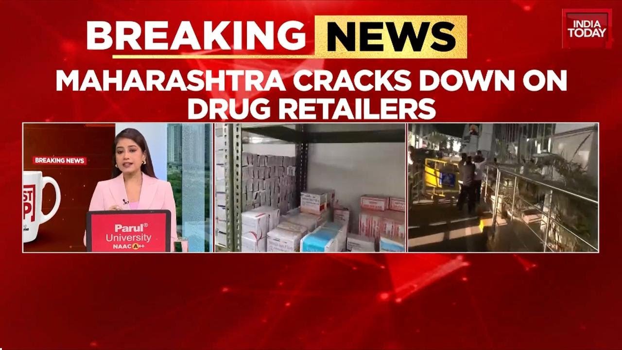 Cough Syrup Deaths: Accused Nabbed, Maha FDA Crackdown, Political War Erupts | India Today News