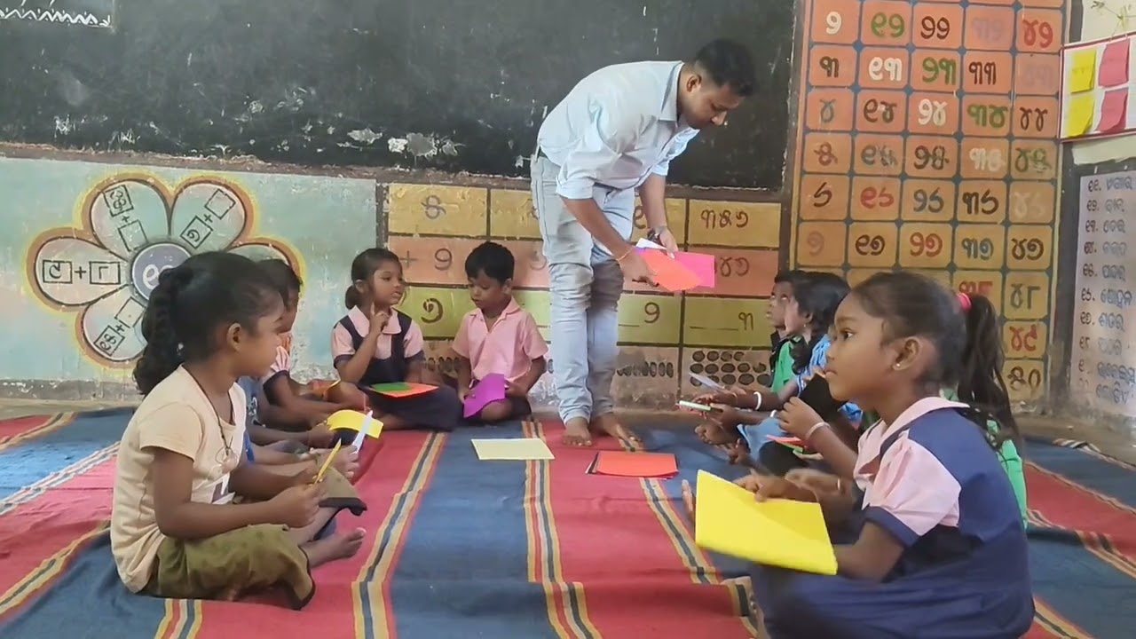 IGNOU 🌈 ରଙ୍ଗ ବିଷୟରେ ଜାଣିବା Dece 4 project, Phase 3, Activity, Session Jan 2025