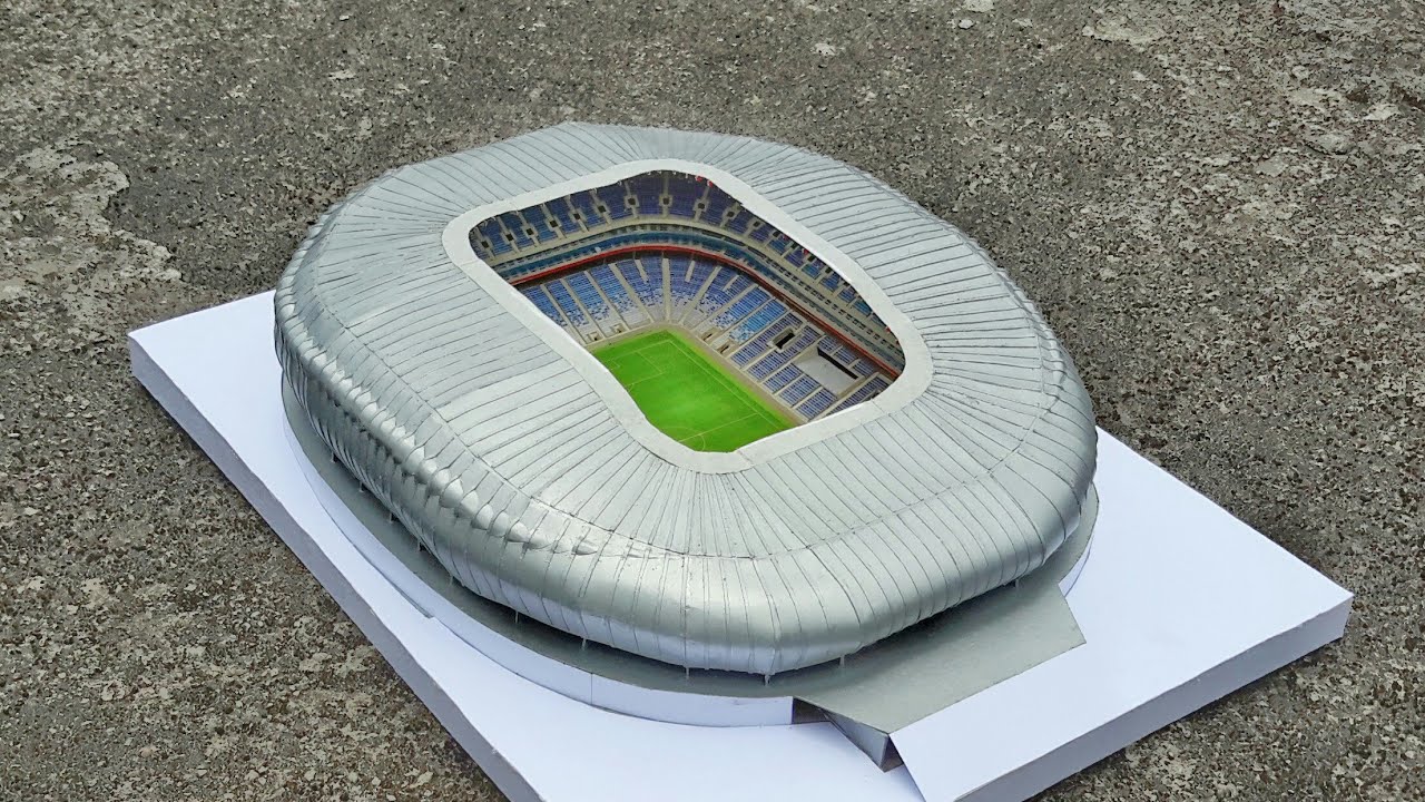 Maqueta del 