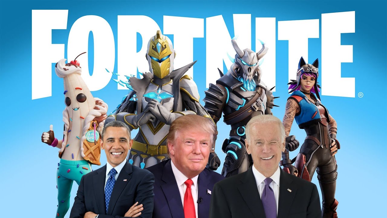US Presidents Play Fortnite OG (Season 3, Episode 2)