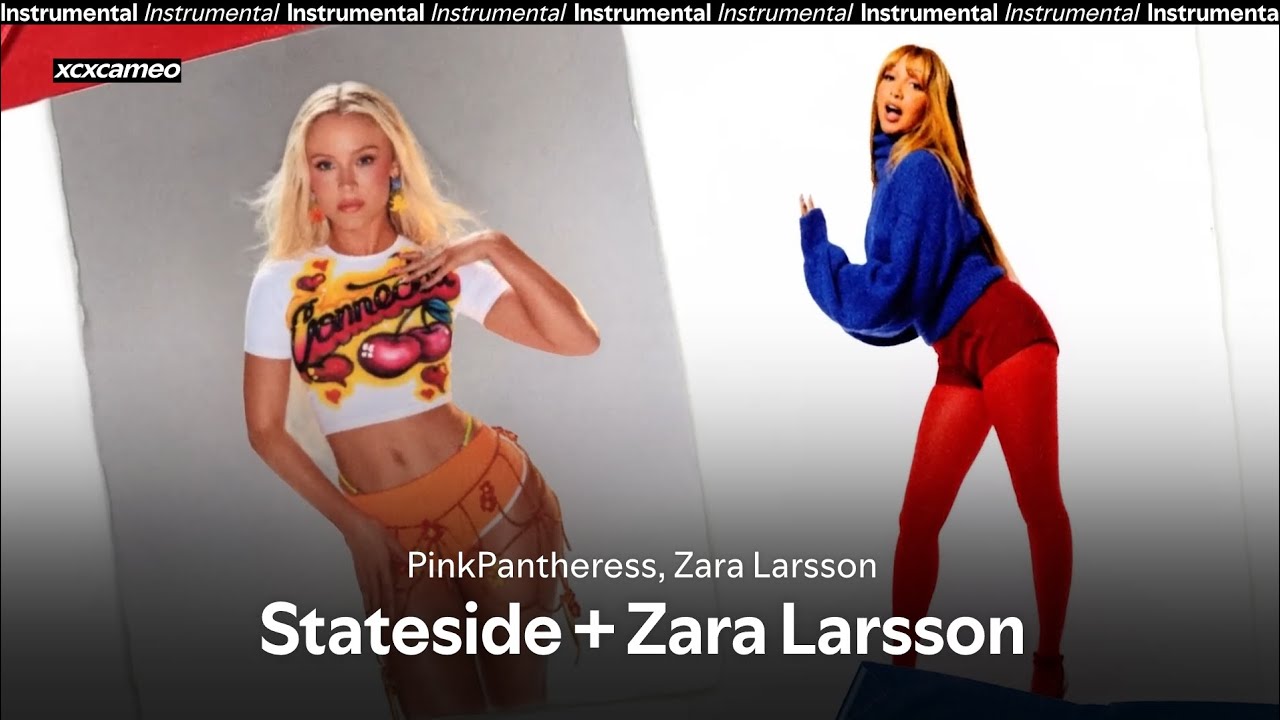 PinkPantheress – Stateside + Zara Larsson (Instrumental)