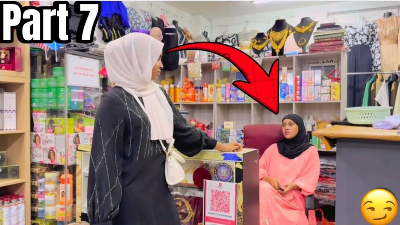 PART 7 GABDHAHA SHAQAALAHA IYO DHIBKA AY MARAAN DADAALA UU GAARA