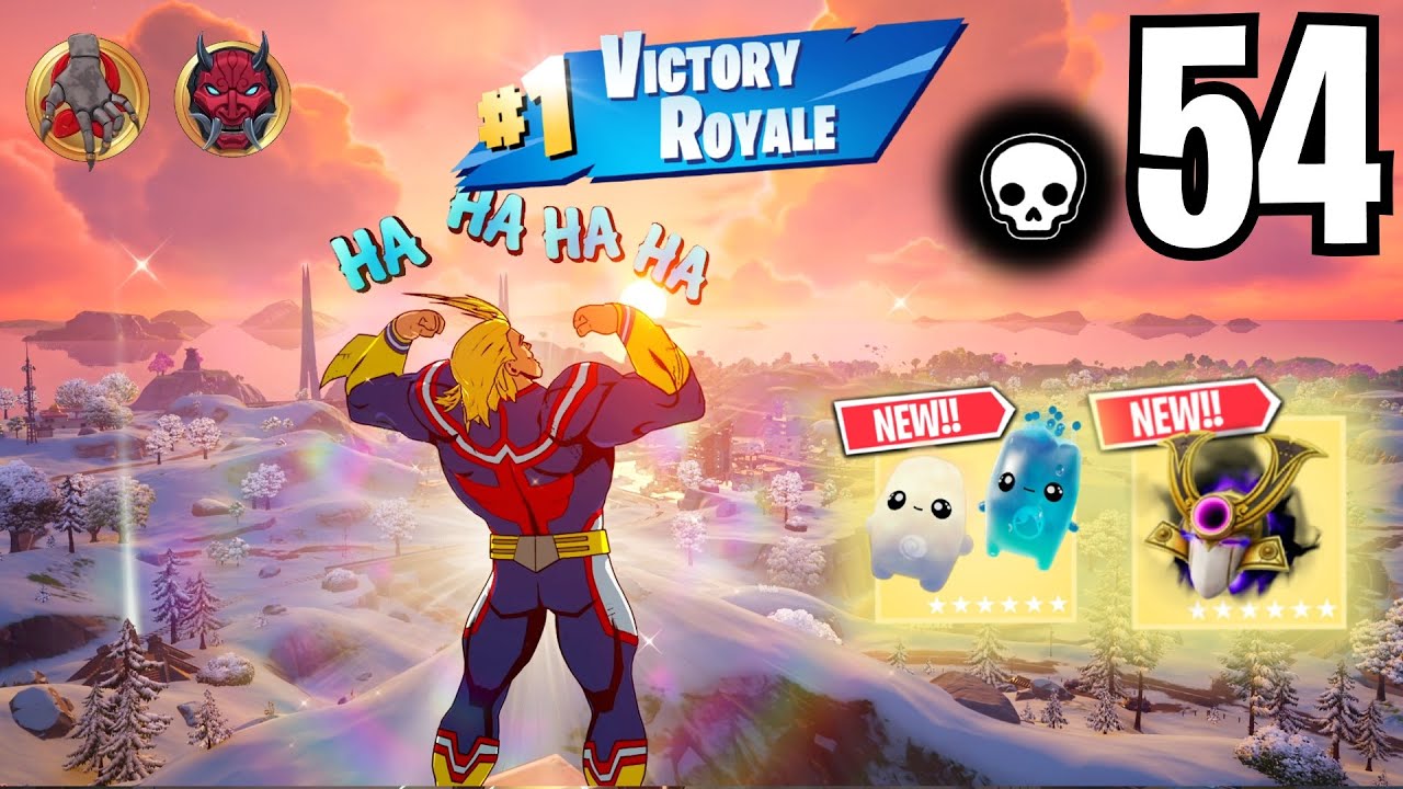 High Elimination *ALL MIGHT* Solo vs Squads WINS Gameplay (NEW FORTNITE CHAPTER 6 SEASON 1)!