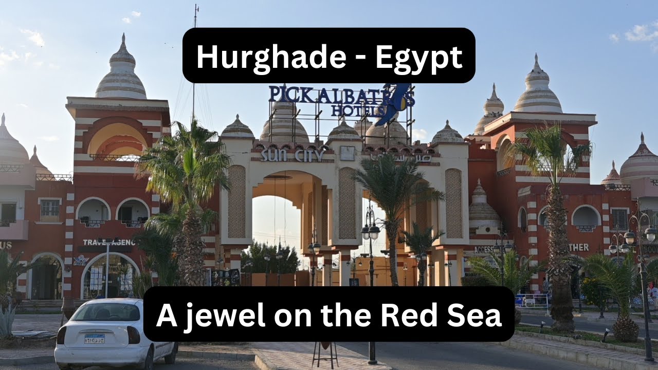 Hurghada is a Red Sea Jewel in Egypt. Let’s explore it together.