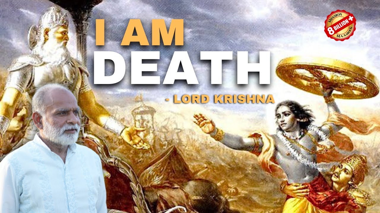 I am Death - Lord Krishna | Bhagavad Gita | Shabdyog | Meditation through listening