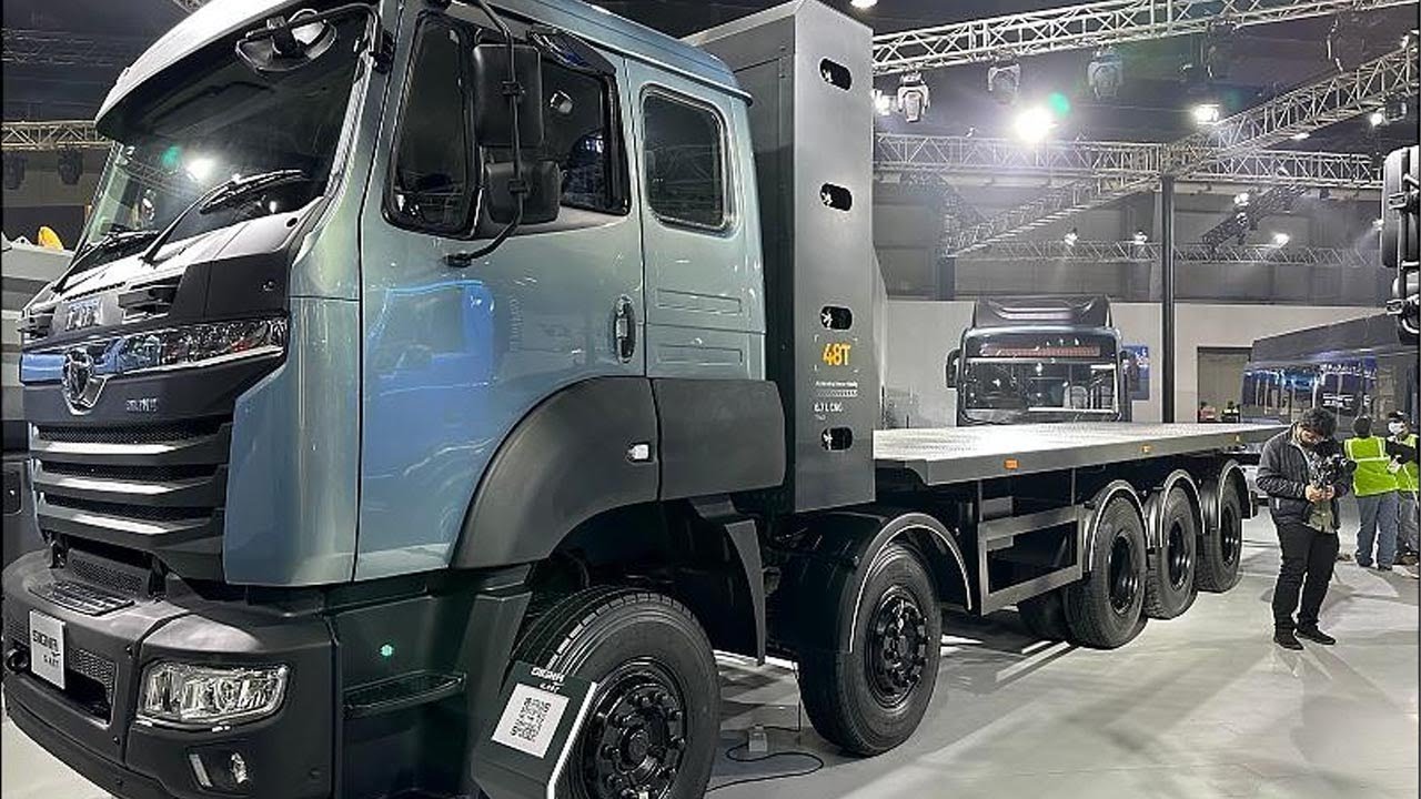 2023 Tata Sigma G.48 Tons CNG Truck With 6.7 L Capacity Launched At Auto Expo 2023 -Walkaround Video