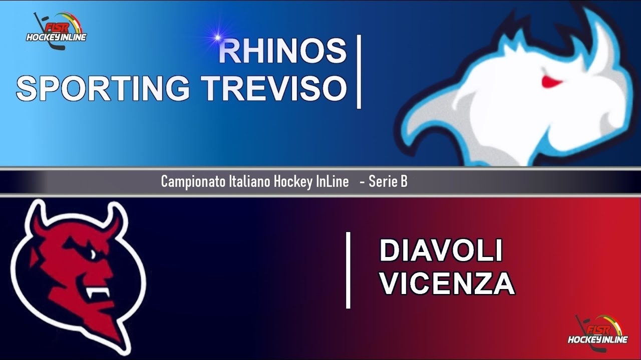 Rhinos Sporting Treviso vs Diavoli Vicenza - Serie B