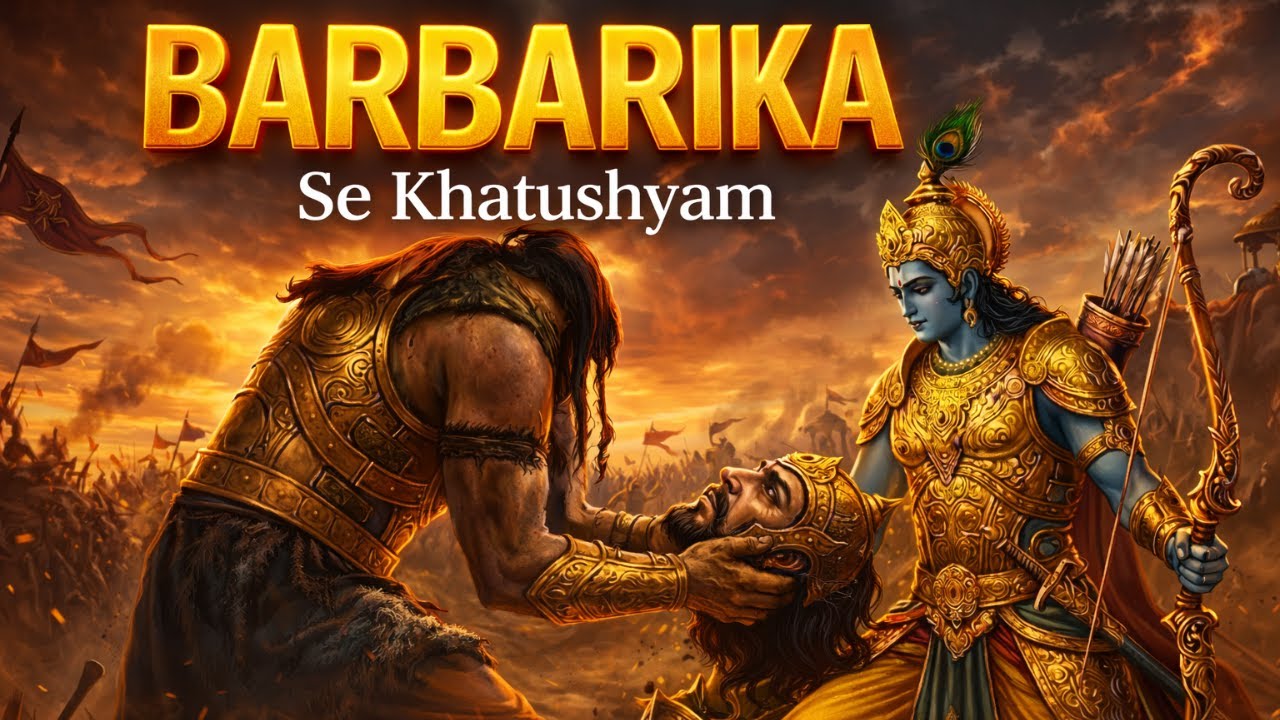 Barbarik Rap | The Promise That Changed Mahabharata | Hindi Dark Mythological Rap