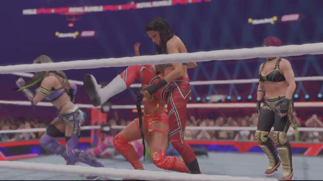 Womens Royal Rumble 2024