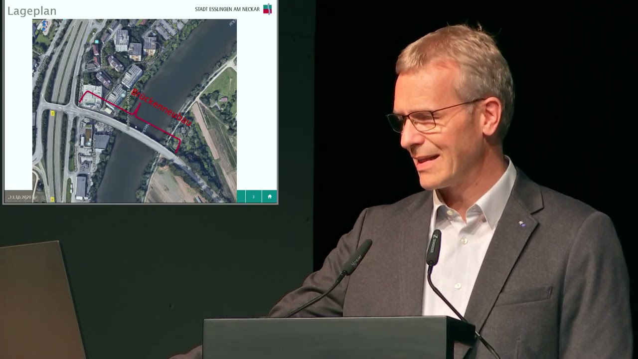 Informationsveranstaltung Hanns-Martin-Schleyer-Brücke (Aufzeichnung)