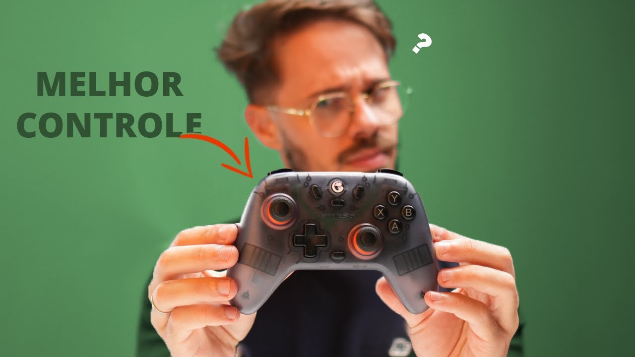 Por isso esse é o MELHOR CONTROLE de PC em 2025!