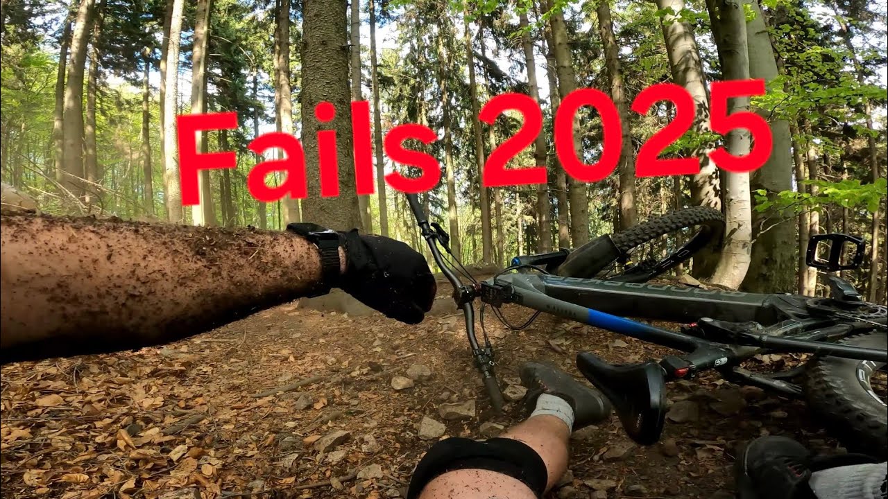 MTB falis 2025 | Gleby 2025 (to co udało się nagrać 😉 )
