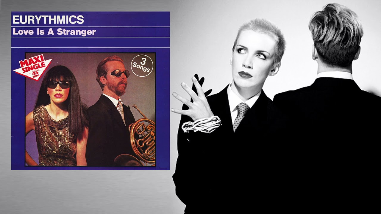 Eurythmics - Love is a stranger (rare original 12