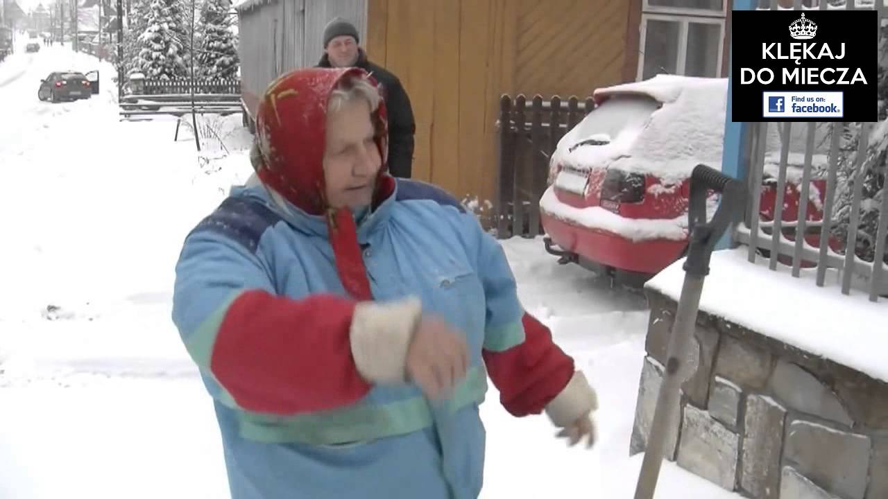 Tymczasem na Podhalu ... Łopatowanie [ORYGINAŁ HD] Meanwhile in Poland
