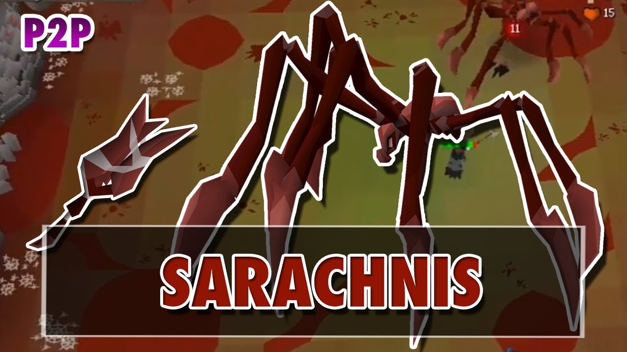 [OSRS] Guia basica de Sarachnis - Money Making osrs MEMBER 300k/hr (Español) 2020
