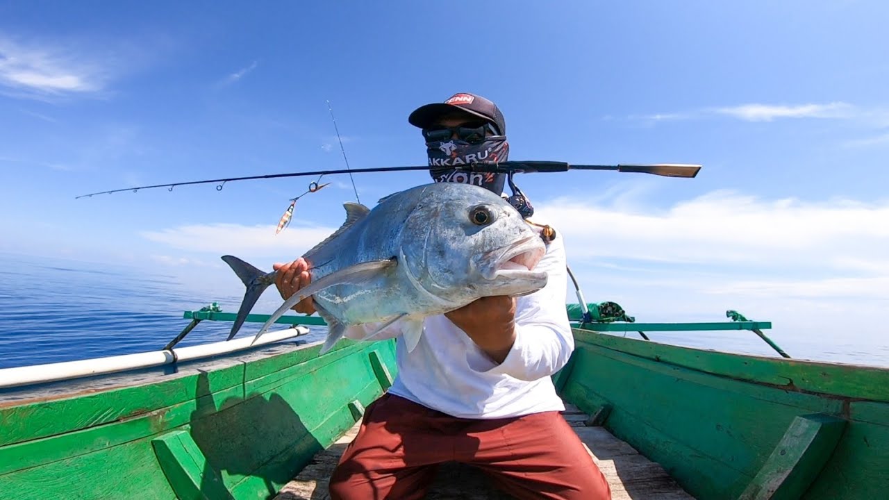 Tes Joran Baru Langsung Dihajar Babon - OXGN THRONE 7-15LB