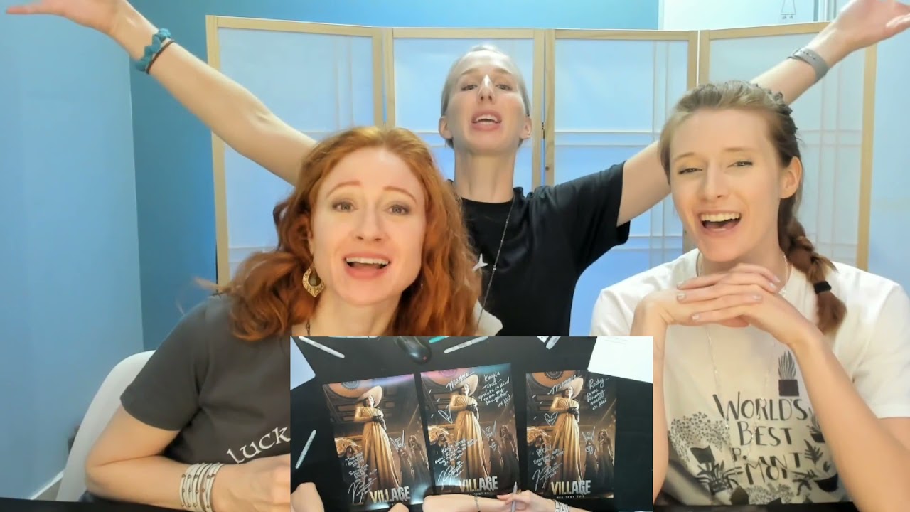 House Dimitrescu Trio Live Signing, The Office Edition