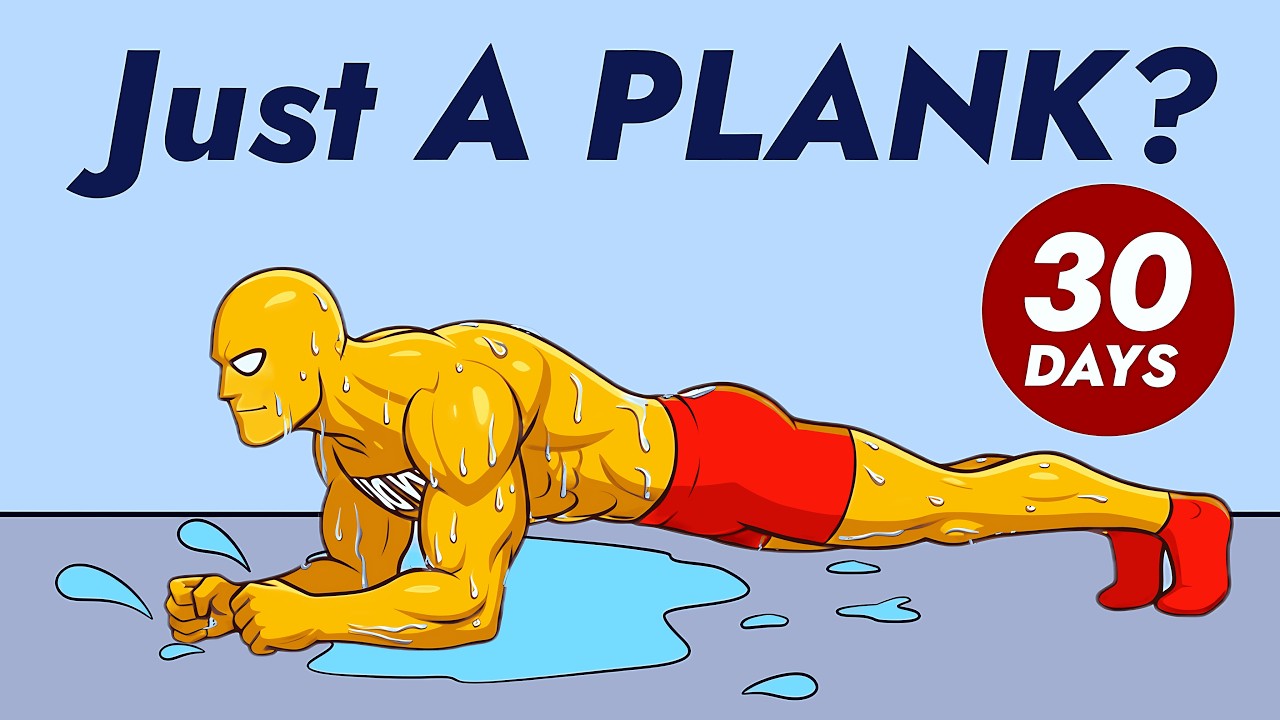 Why Planks Feel Longer Than Time | 30-Day Plank Challenge 