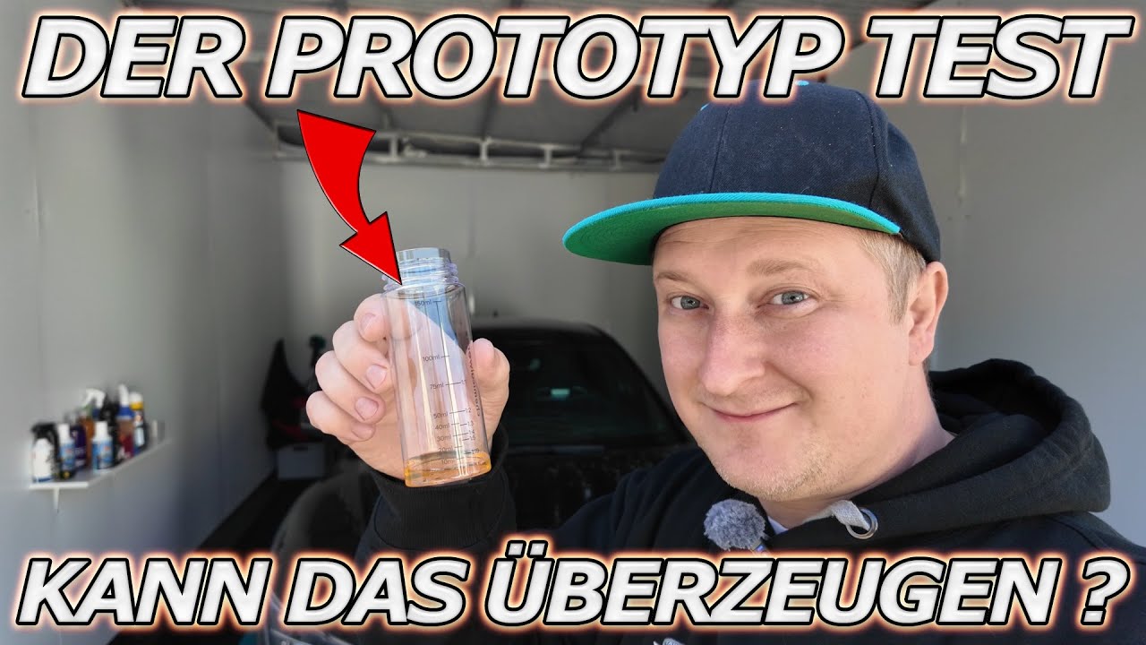 🔬 WIR TESTEN EINEN PROTOTYPEN! Kann dieses Versiegelungsshampoo jetzt schon &uuml;berzeugen?