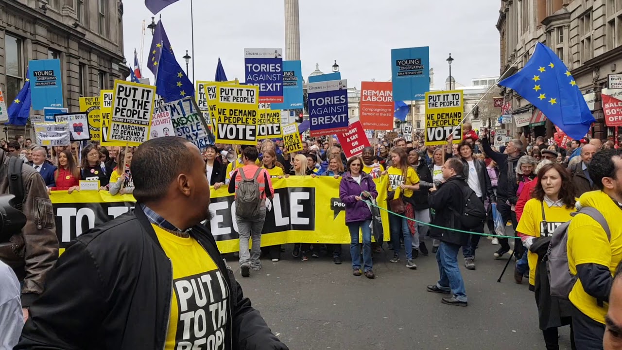 Put It To The People March London 23 March 2019