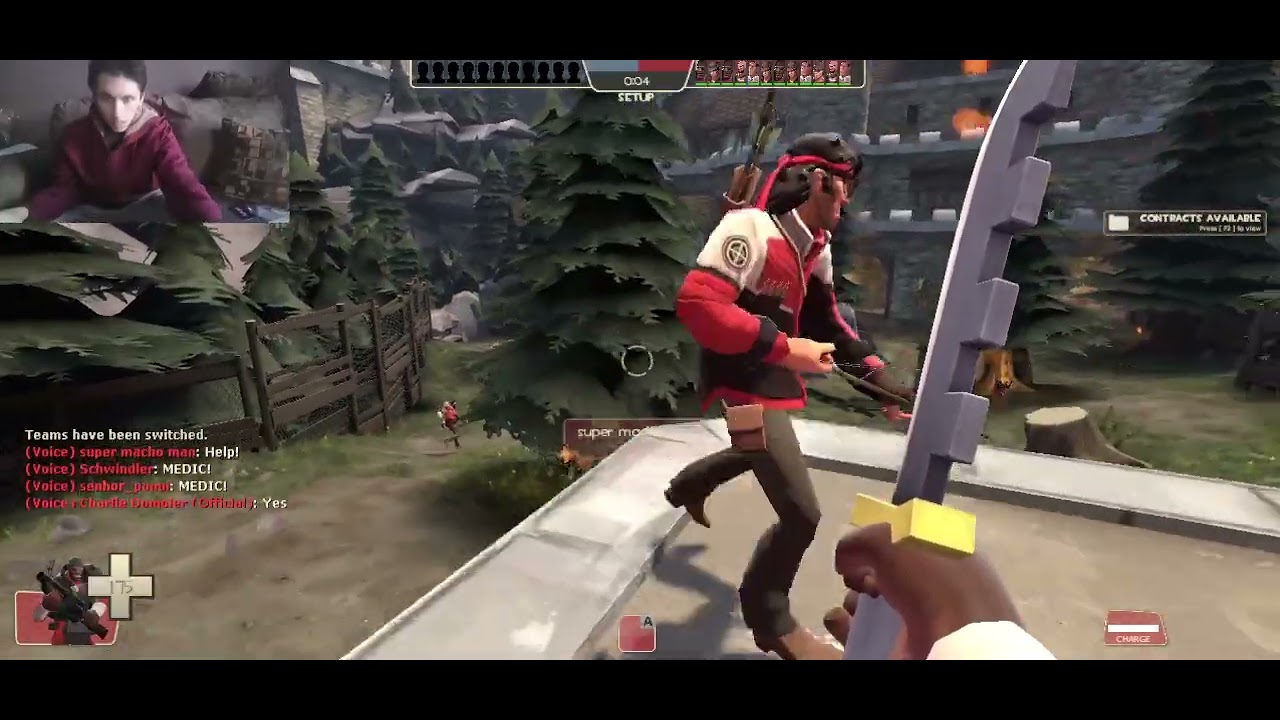Team Fortress 2: DeGroot Keep & Burghausen
