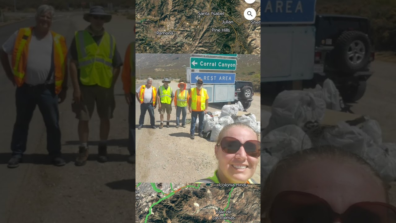 San Diego Offroad CoalitionSDORC, Roadside Trash Pick Up