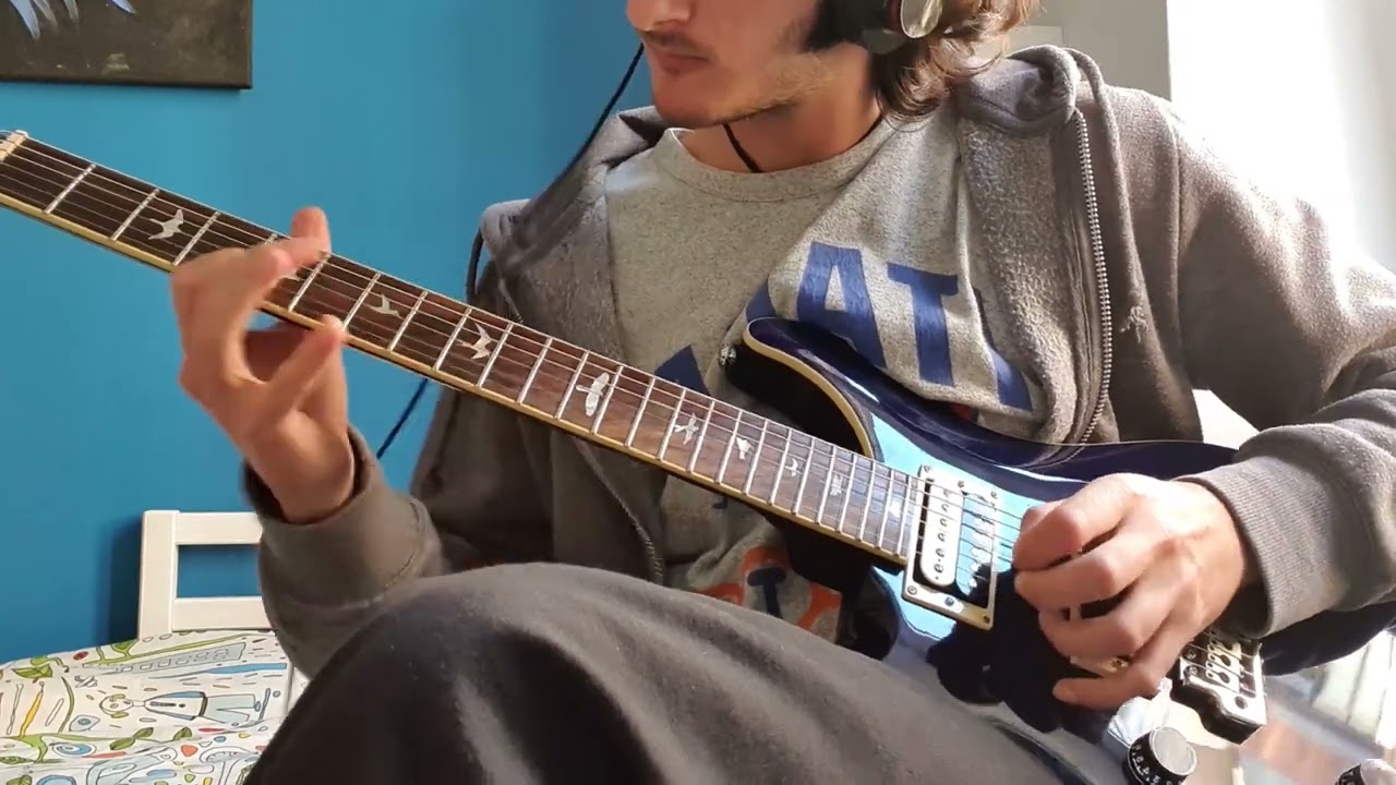 Drive Home - Steven Wilson, solo by Guthrie Govan