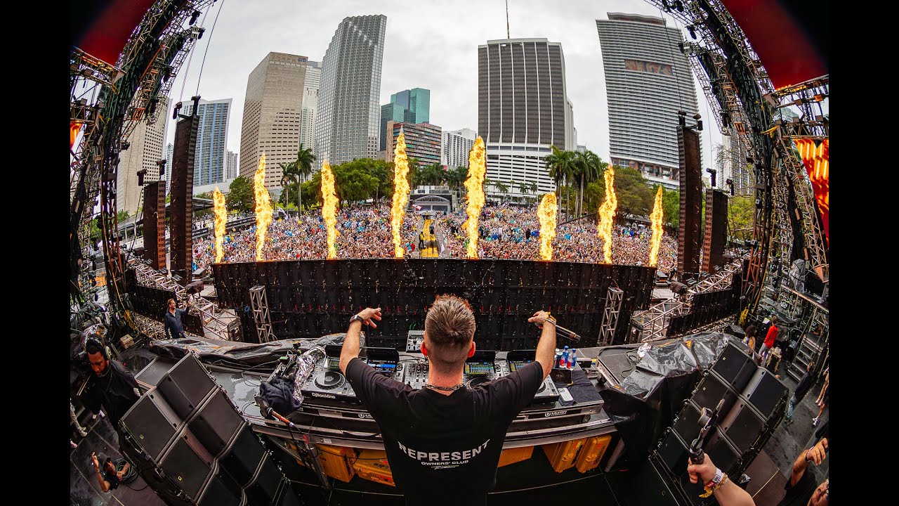 Nicky Romero LIVE at Ultra Music Festival Miami 2024 - Mainstage