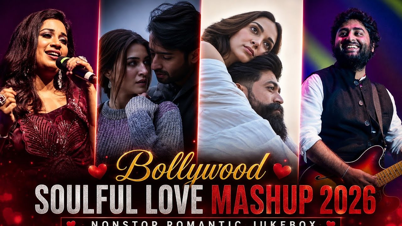 Bollywood Soulful Love Mashup 2026 | Nonstop Romantic Jukebox | AJJU MASHUP