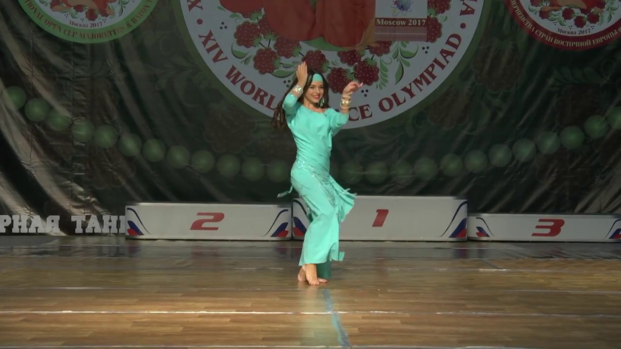 Anastasia Vilkova, baladi / Winner of the European Championship, oriental folk 2017