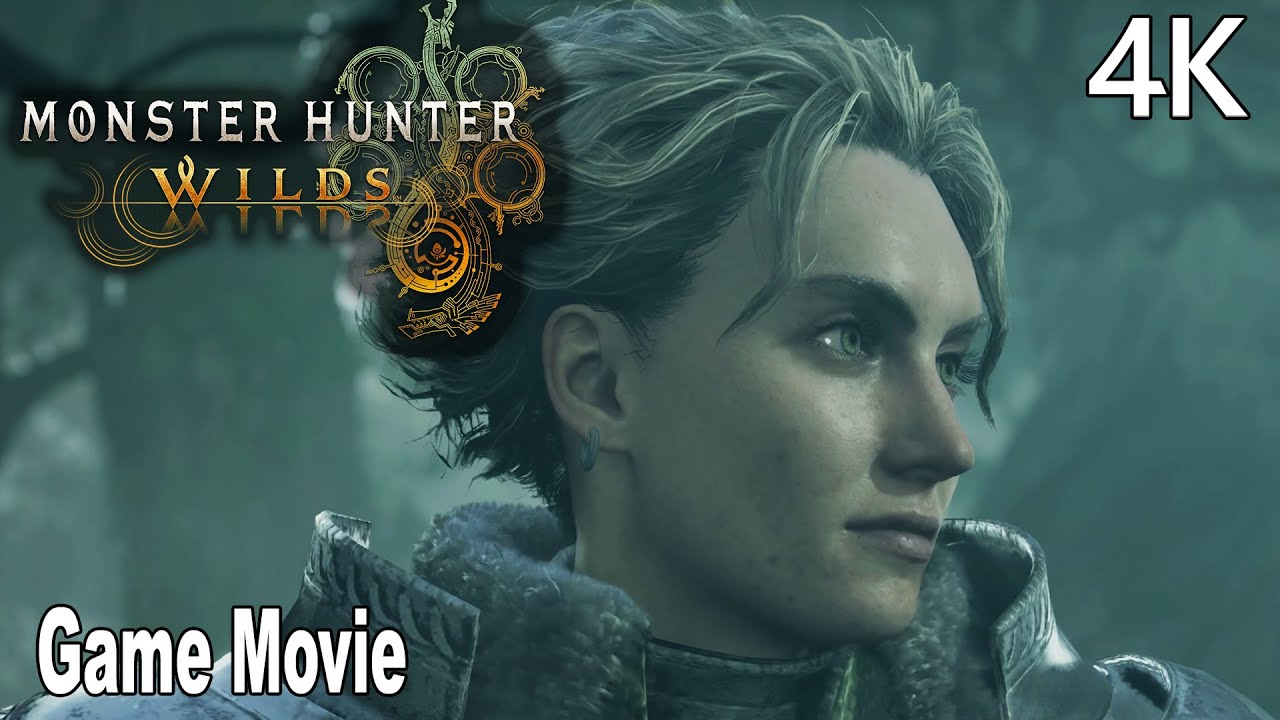 Monster Hunter Wilds All Cutscenes Game Movie 4K
