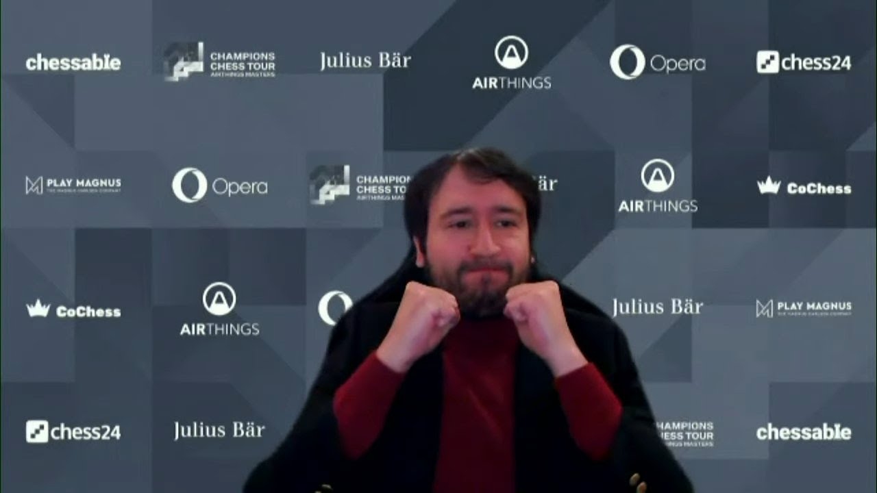 Teimour Radjabov: 