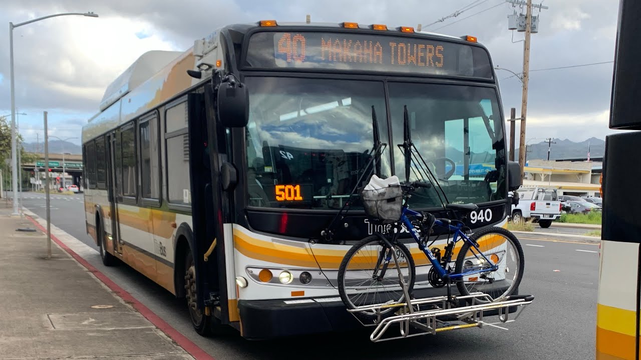 Honolulu TheBus 