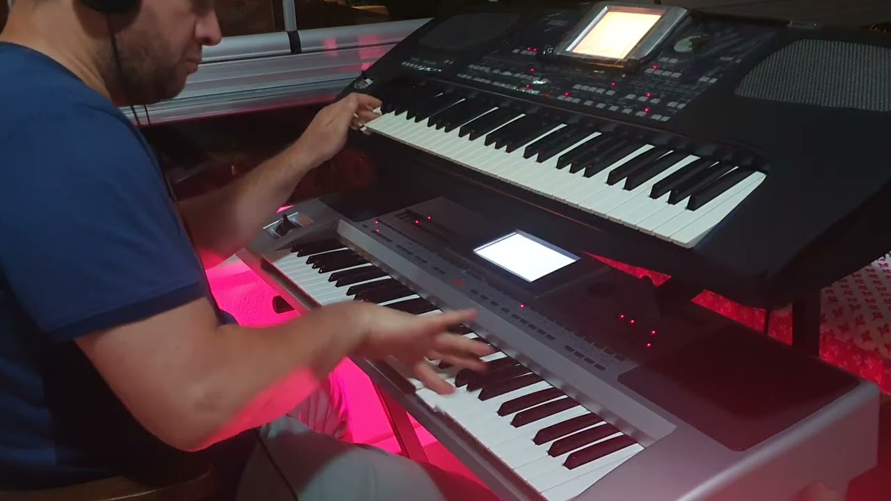 İlvanlım... - Korg Pa500tr ve Korg Pa80
